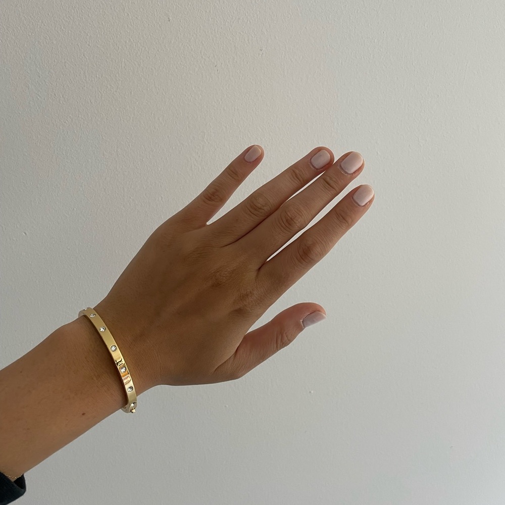 Kate spade gold bracelet